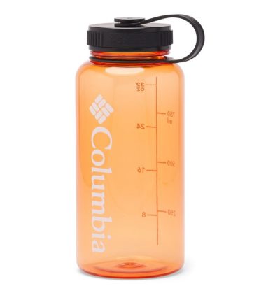 Columbia BPA-Free Outdoor Water Bottle 32oz Ženske Boce s vodom Svijetlo Narančaste Hrvatska | 104522-B9B7