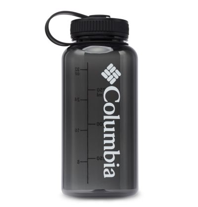 Columbia BPA-Free Outdoor Water Bottle 32oz Ženske Boce s vodom Crne Hrvatska | 107697-04F3