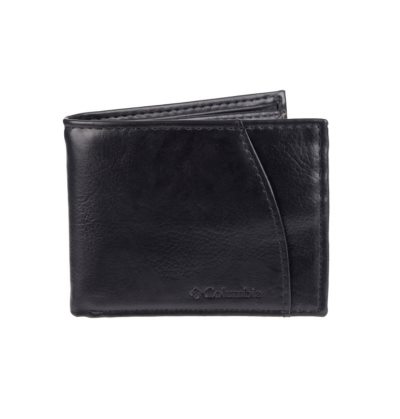 Columbia Crystal Springs RFID X-Capacity Slimfold Wallet Muške Novčanici Crne Hrvatska | 173613-UF62