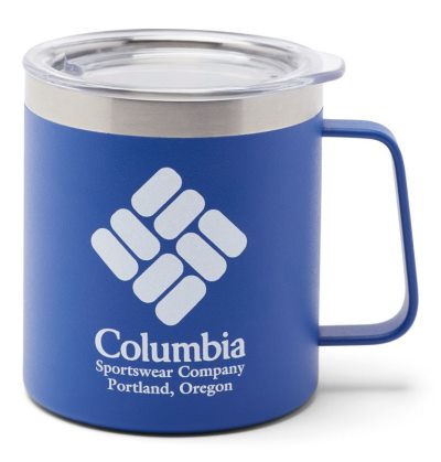 Columbia Double-Wall Gem Camp Cup 15oz Muške Boce s vodom Plave Hrvatska | 146067-QQ1T