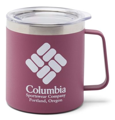 Columbia Double-Wall Gem Camp Cup 15oz Muške Boce s vodom Bordo Hrvatska | 163072-P0J9