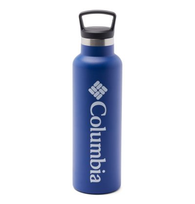 Columbia Double-Wall Vacuum Bottle with Screw-On Top - 21oz Ženske Boce s vodom Plave Hrvatska | 104882-OJIK