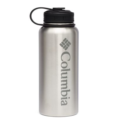 Columbia Double-Wall Vacuum Bottle with Screw On Top 32oz Ženske Boce s vodom Srebrne Hrvatska | 111978-FYTU