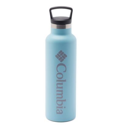 Columbia Double-Wall Vacuum Bottle with Screw-On Top - 21oz Muške Boce s vodom Svijetlo Plave Hrvatska | 113254-J36K