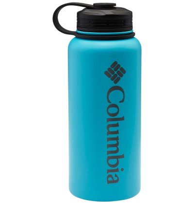 Columbia Double-Wall Vacuum Bottle with Screw On Top 32oz Ženske Boce s vodom Plave Hrvatska | 139038-8DCL