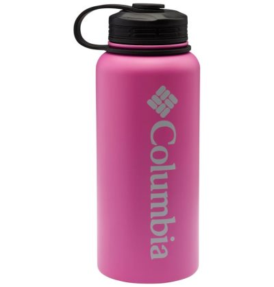 Columbia Double-Wall Vacuum Bottle with Screw On Top 32oz Muške Boce s vodom Svijetlo Boje Lavande Hrvatska | 146262-WY3Z