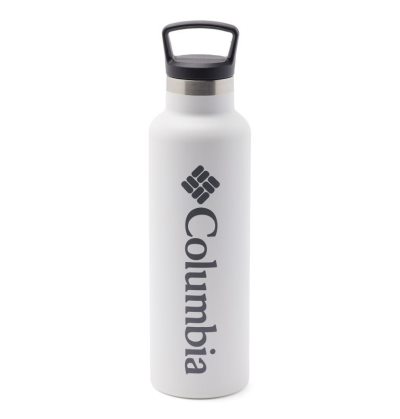 Columbia Double-Wall Vacuum Bottle with Screw-On Top - 21oz Muške Boce s vodom Bijele Hrvatska | 157997-LSL0