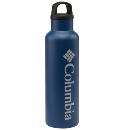 Columbia Double-Wall Vacuum Bottle with Screw-On Top 20oz Muške Boce s vodom Tamnoplave Hrvatska | 171071-5PT8