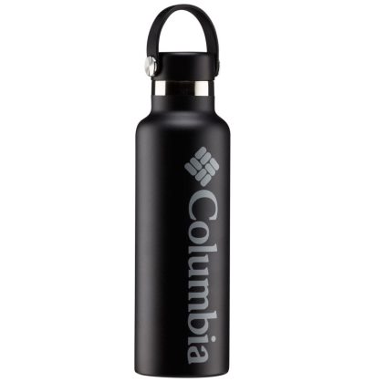 Columbia Hydro Flask Standard Mouth 21oz Flex Cap Ženske Boce s vodom Crne Hrvatska | 108219-2NSA