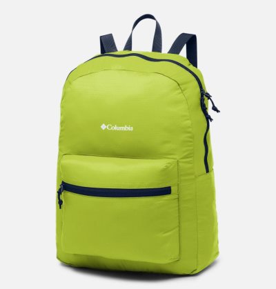 Columbia Lightweight Packable 21L Backpack Ženske Ruksak Zelene Žute Hrvatska | 161792-AUD6