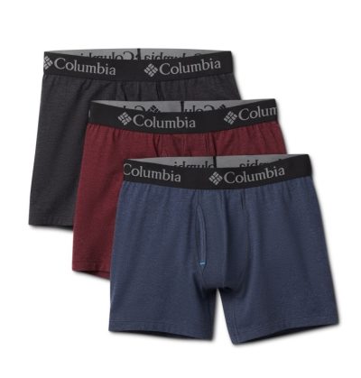 Columbia Performance Cotton Stretch Kutijaer Briefs Muške Donje Rublje Crvene Hrvatska | 133285-Z0UF