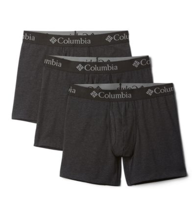 Columbia Performance Cotton Stretch Kutijaer Briefs Muške Donje Rublje Crne Hrvatska | 177922-YGN4