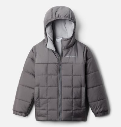 Columbia Puffect II Puffer Full-Zip Jakna Dječje Pufnasta Jakna Sive Hrvatska | 129527-PHU9