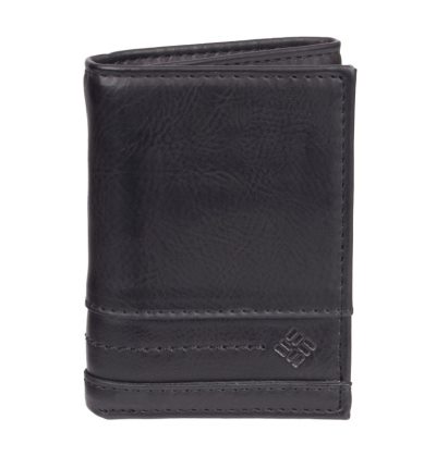 Columbia RFID Trifold X-Capacity Wallet Muške Novčanici Crne Hrvatska | 166400-MII3