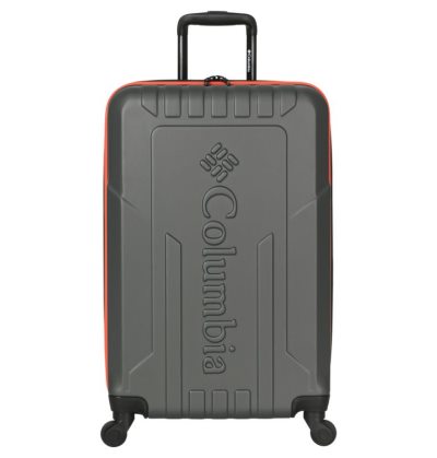 Columbia Rail Trail Loop 24' Expandable Spinner Suitcase Ženske Duffs & Rollers Tamno Sive Hrvatska | 134968-M6S9