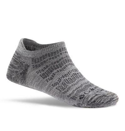 Columbia Running Lightweight Low Cut Sock Ženske Čarape Tamno Sive Hrvatska | 130690-F4ZB