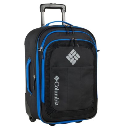 Columbia Summit Point 20' Expandable 2-Wheel Duffle Muške Duffs & Rollers Crne Hrvatska | 162423-UUU0