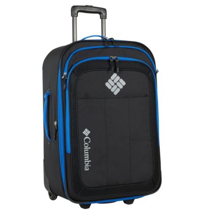 Columbia Summit Point 24' Expandable 2-Wheel Duffle Muške Duffs & Rollers Crne Hrvatska | 167369-BSF4