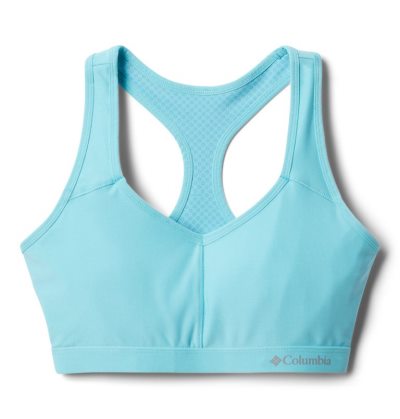 Columbia Tech Omni Racer-Back Bra - High Support Ženske Donje Rublje Svijetlo Plave Hrvatska | 109360-LXZM