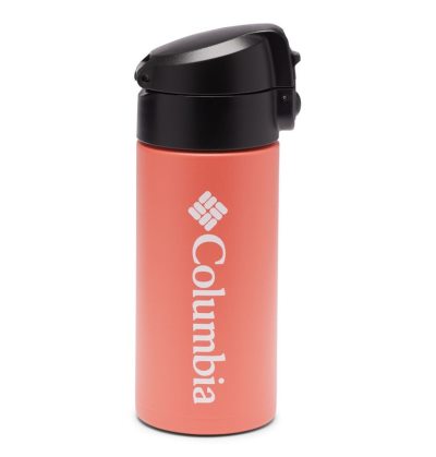 Columbia Ultra Lite Flip-Top Vacuum Bottle 12oz Ženske Boce s vodom Svijetlo Narančaste Hrvatska | 155107-ZH8H