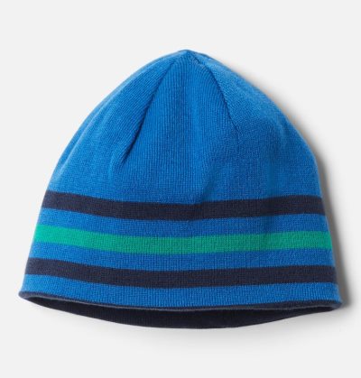 Columbia Urbanization Mix Reversible Beanie Dječje Beanies Tamnoplave Svijetlo Indigo Hrvatska | 155428-QSA9