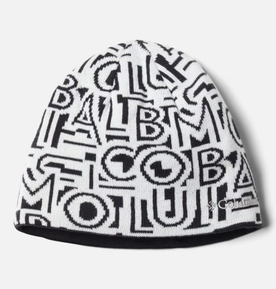 Columbia Urbanization Mix Reversible Beanie Dječje Beanies Bijele Crne Hrvatska | 164078-PPHO