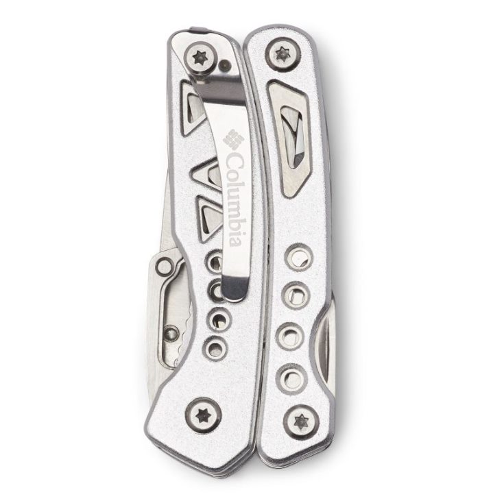 Columbia 9-Function Multi-Tool with Carabiner Ženske Oprema Srebrne Hrvatska | 124259-H39F