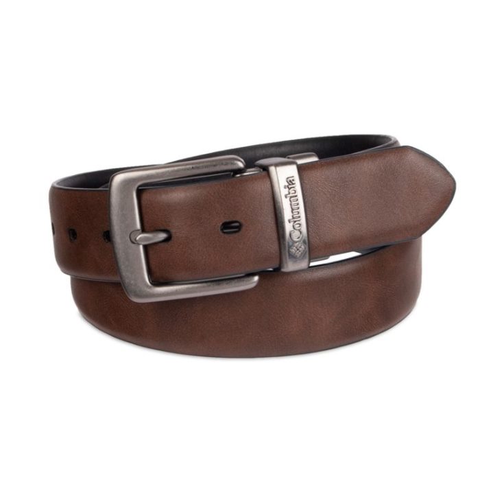 Columbia Adler Reversible Stretch Belt Muške Remeni Crne Smeđe Hrvatska | 104721-DO86