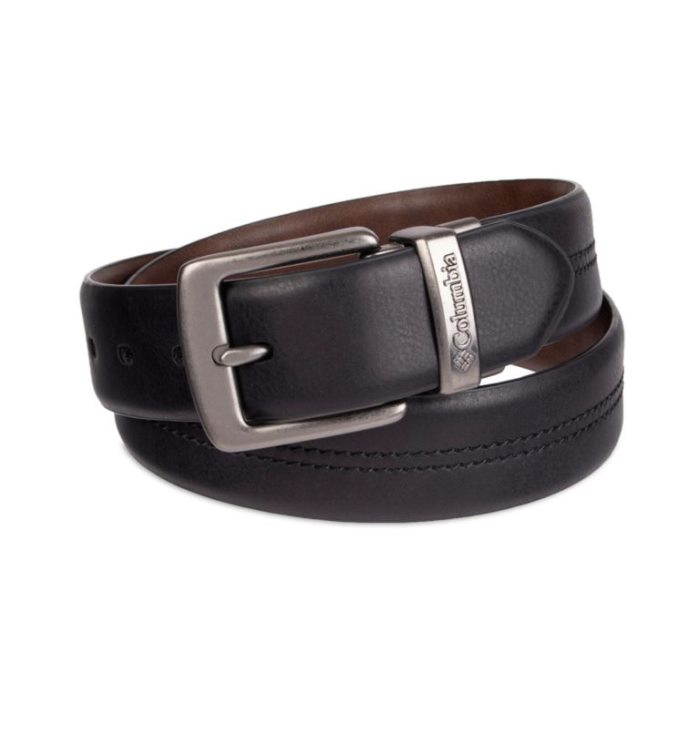 Columbia Adler Reversible Stretch Belt Muške Remeni Crne Smeđe Hrvatska | 104721-DO86