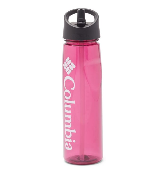 Columbia BPA-Free Straw-Top Bottle 25oz Ženske Boce s vodom Tamno Roze Hrvatska | 111730-RGWN