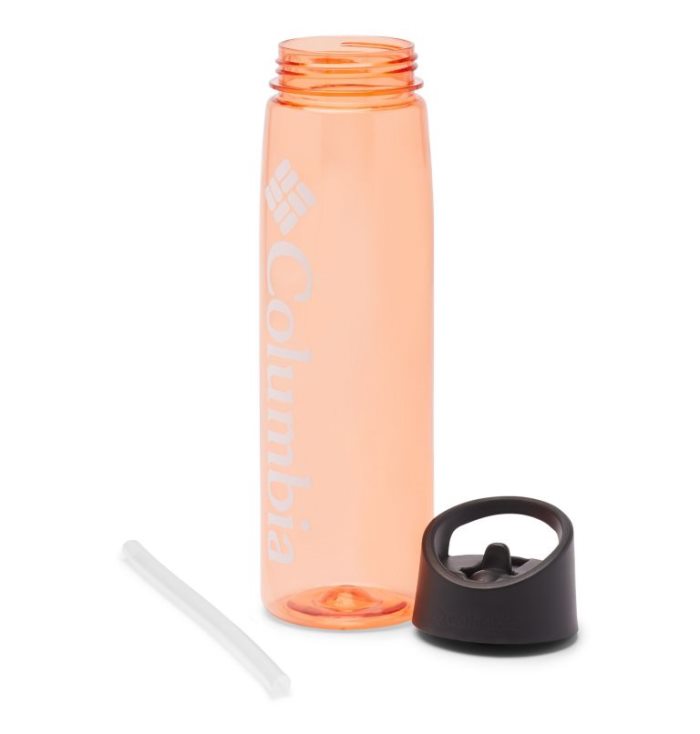 Columbia BPA-Free Straw-Top Bottle 25oz Ženske Boce s vodom Narančaste Hrvatska | 139109-WJZO