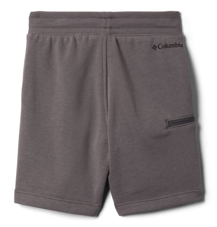 Columbia Branded French Terry Shorts Dječje Kratke Hlače Sive Hrvatska | 166991-60CL