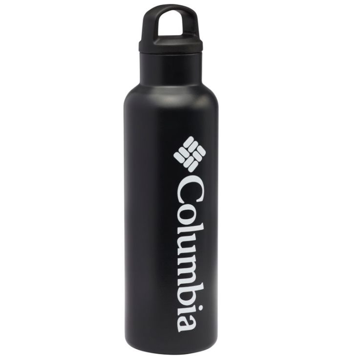 Columbia Double-Wall Vacuum Bottle with Screw-On Top 20oz Muške Boce s vodom Crne Hrvatska | 104193-SPQ2