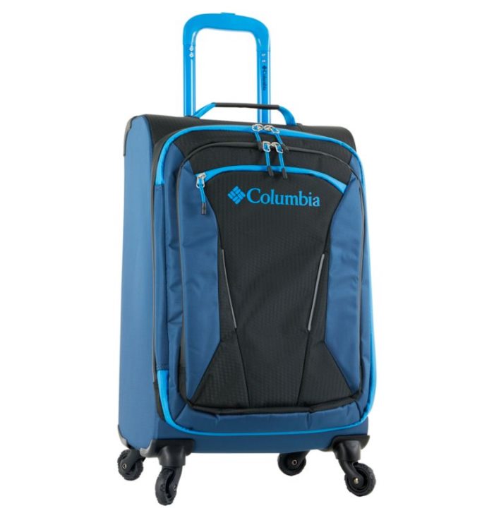 Columbia Kiger Upright 4 Wheel Spinner 21 in Ženske Duffs & Rollers Tamnoplave Hrvatska | 142887-N7A4