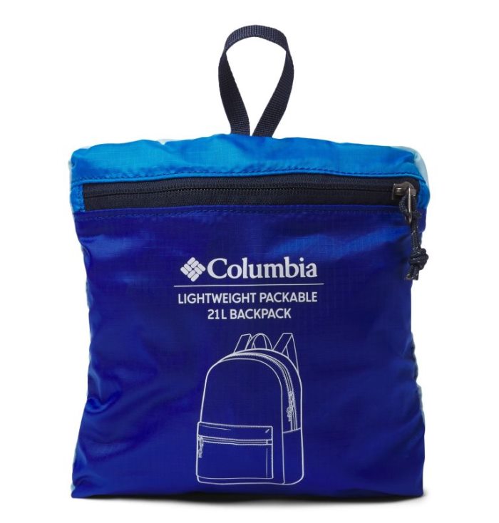 Columbia Lightweight Packable 21L Backpack Muške Ruksak Plave Hrvatska | 101911-VY5J