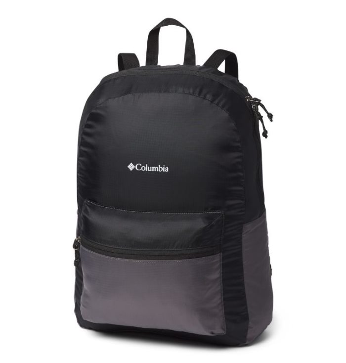 Columbia Lightweight Packable 21L Backpack Ženske Ruksak Crne Sive Hrvatska | 118978-E0AF