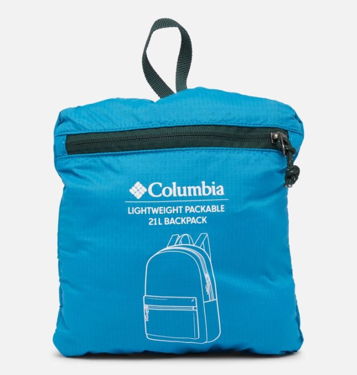 Columbia Lightweight Packable 21L Backpack Ženske Ruksak Plave Hrvatska | 137276-QM8C