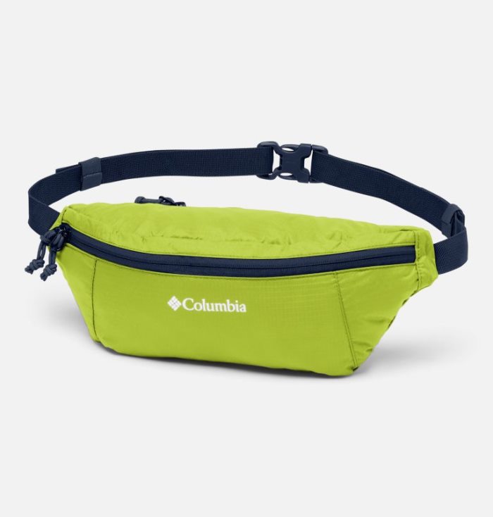 Columbia Lightweight Packable Hip Pack Muške Ruksak Zelene Žute Hrvatska | 195779-GGYY