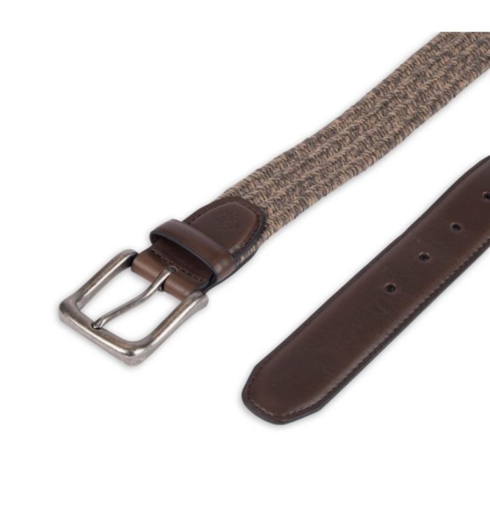 Columbia Mohawk 35MM Stretch Web Belt Muške Remeni Smeđe Maslinasto Zelene Hrvatska | 139395-40R8