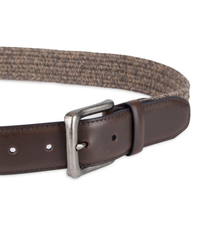 Columbia Mohawk 35MM Stretch Web Belt Muške Remeni Smeđe Maslinasto Zelene Hrvatska | 139395-40R8