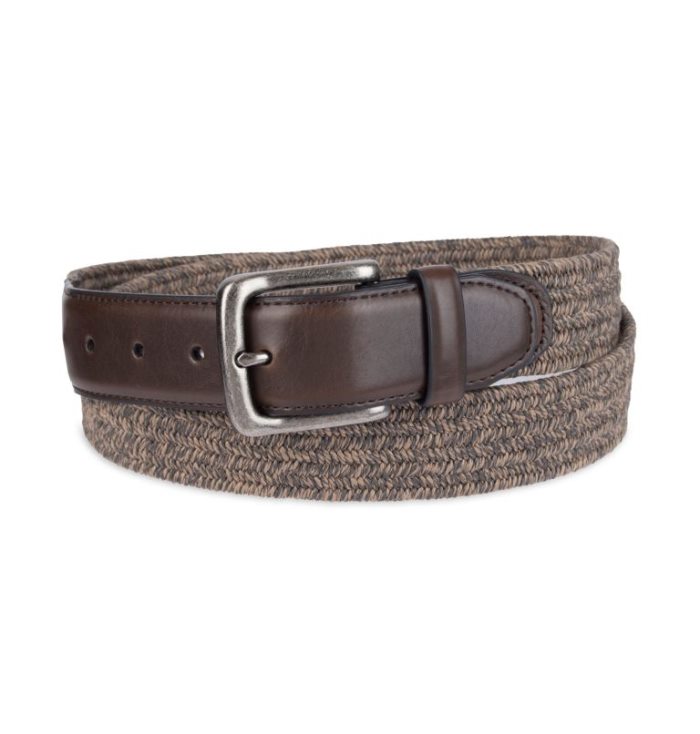 Columbia Mohawk 35MM Stretch Web Belt Muške Remeni Smeđe Maslinasto Zelene Hrvatska | 139395-40R8