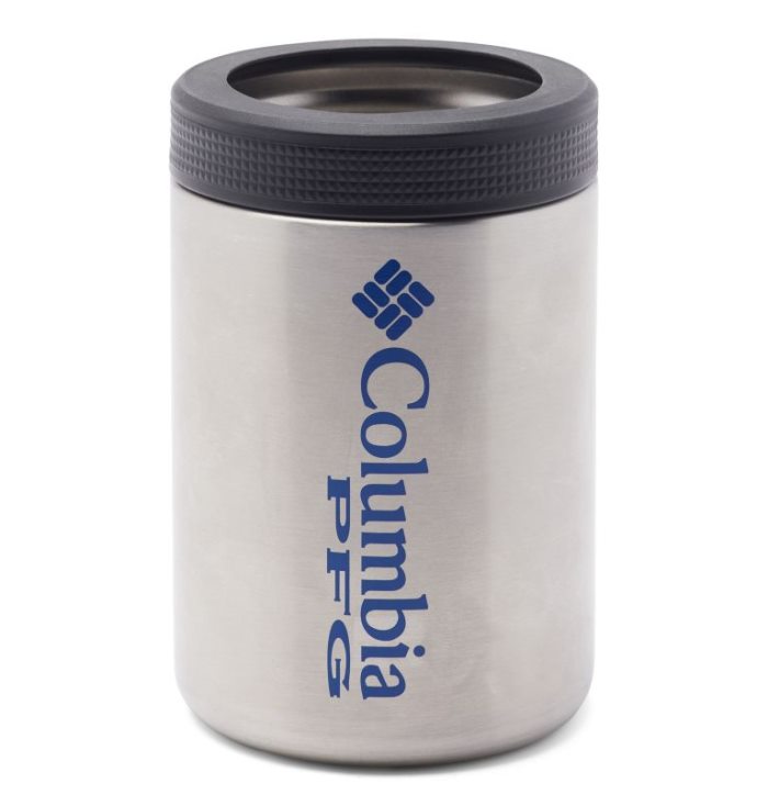 Columbia PFG Double-Wall Vacuum Can and Bottle Cozie Muške Boce s vodom Srebrne Hrvatska | 101121-2FB1