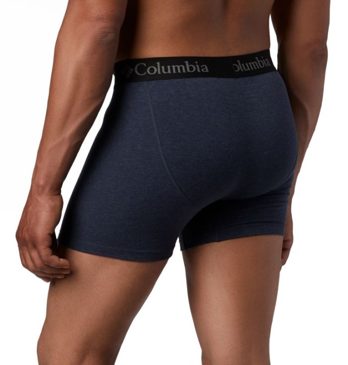 Columbia Performance Cotton Stretch Kutijaer Briefs Muške Donje Rublje Crvene Hrvatska | 133285-Z0UF