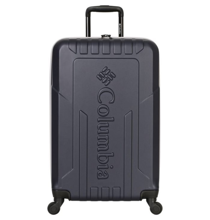 Columbia Rail Trail Loop 24\' Expandable Spinner Suitcase Ženske Duffs & Rollers Tamnoplave Hrvatska | 100615-MTHF