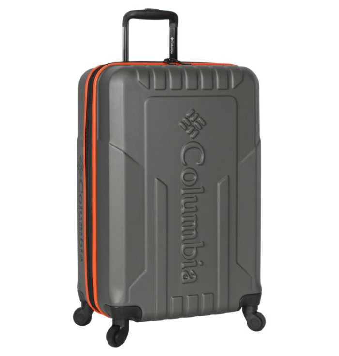 Columbia Rail Trail Loop 24' Expandable Spinner Suitcase Ženske Duffs & Rollers Tamno Sive Hrvatska | 134968-M6S9