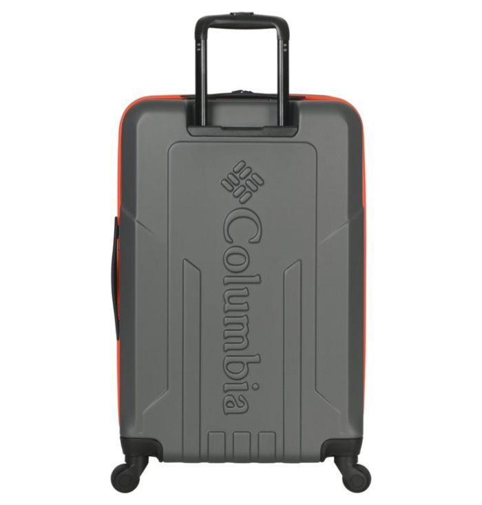 Columbia Rail Trail Loop 24' Expandable Spinner Suitcase Ženske Duffs & Rollers Tamno Sive Hrvatska | 134968-M6S9