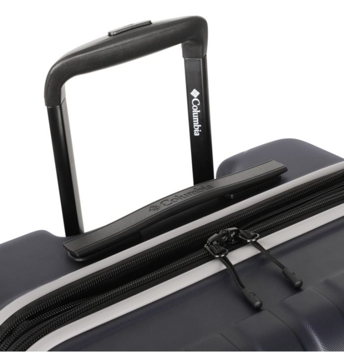 Columbia Rail Trail Loop 28' Expandable Spinner Suitcase Ženske Duffs & Rollers Tamnoplave Hrvatska | 169086-TD54