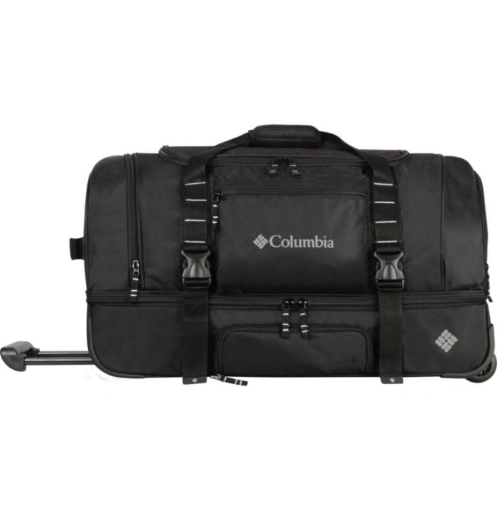 Columbia Scappoose Bay 26 Inch Wheeled Duffle Ženske Duffs & Rollers Crne Hrvatska | 171242-LTQN