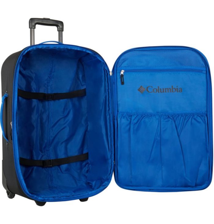 Columbia Summit Point 20' Expandable 2-Wheel Duffle Ženske Duffs & Rollers Crne Hrvatska | 124024-EFKU