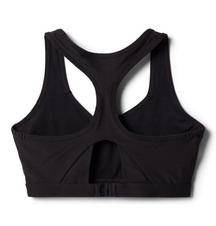 Columbia Tech Omni Racer-Back Bra - High Support Ženske Donje Rublje Crne Hrvatska | 160016-LDUY